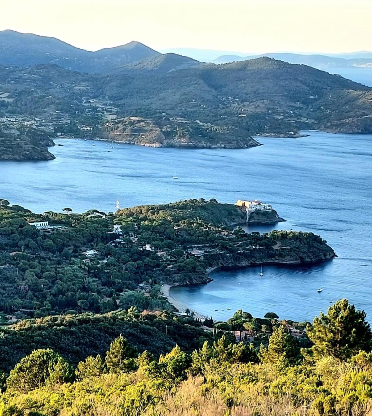 Case Dei Limoni Sul Mare Capoliveri (Isola d'Elba) Exterior foto